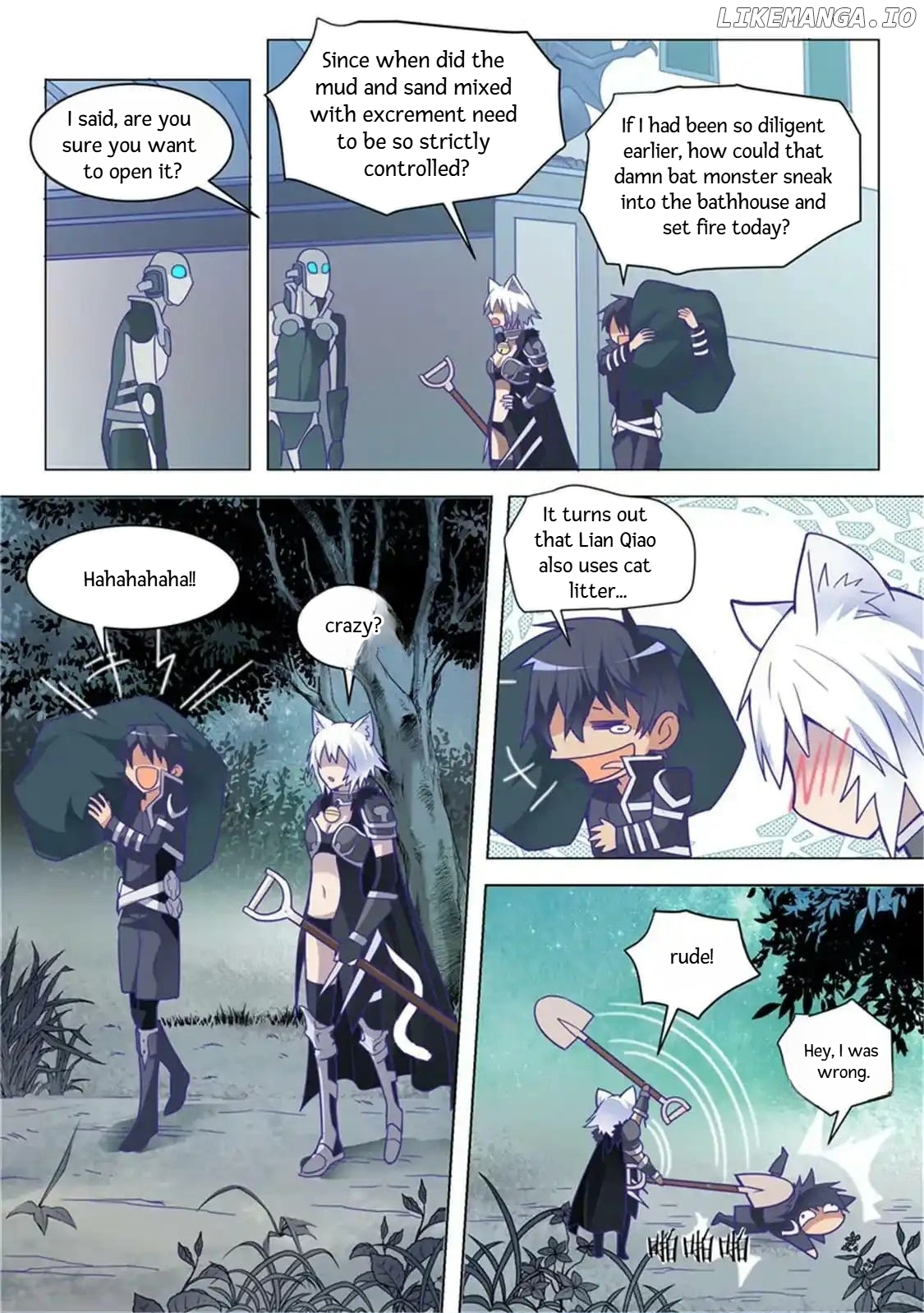 Super Knight Sword Soul chapter 24 - page 6
